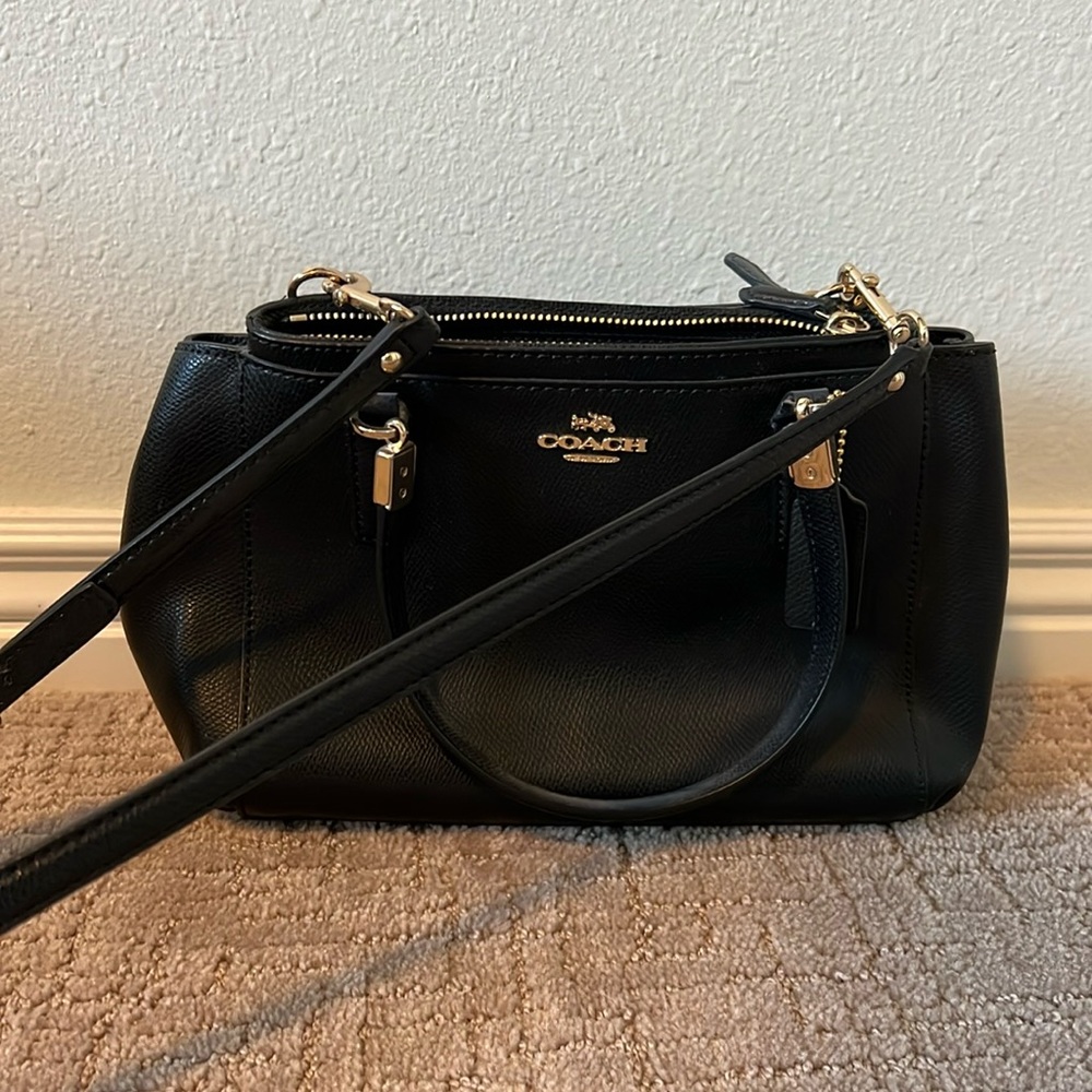 Coach Hard-sided bag black